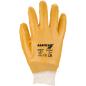 Preview: Nitrilhandschuhe Gelb - Vollbeschichtet