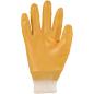 Preview: Nitrilhandschuhe Gelb - Vollbeschichtet