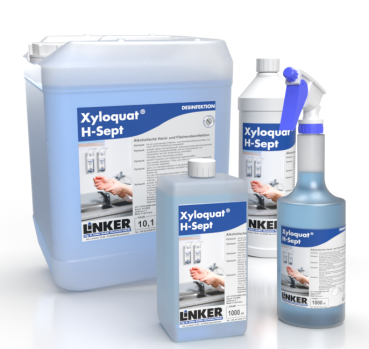 Produktbild von Linker Xyloquat Desinfektionsreiniger 10 Liter – Für Tägliche Unterhaltsreinigung, Made In Germany