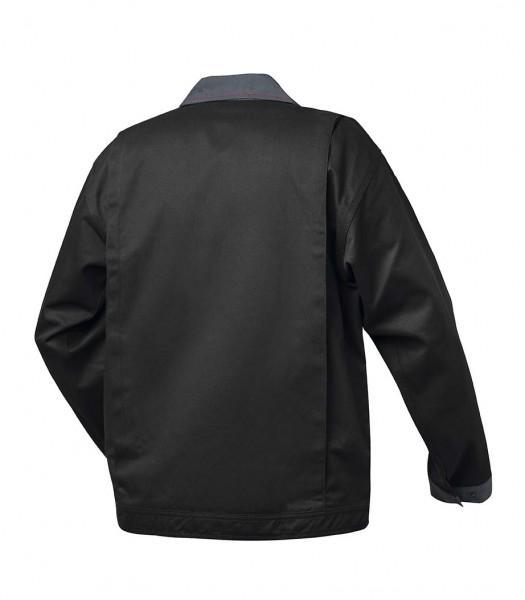 Twill Bundjacke grau/schwarz