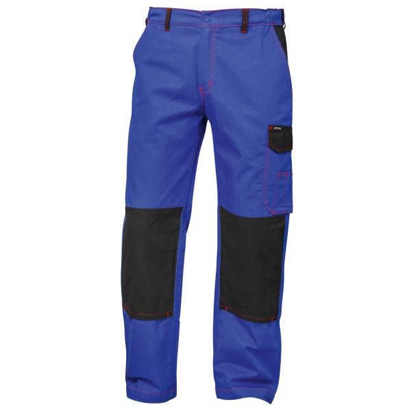 Twill Bundhose blau/schwarz
