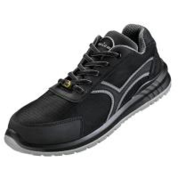 Sicherheitshalbschuh Sassnitz Nuovo S1P FO SR ESD schwarz/grau