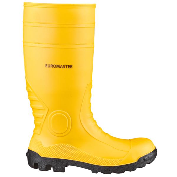 S5 PVC-Sicherheitsstiefel