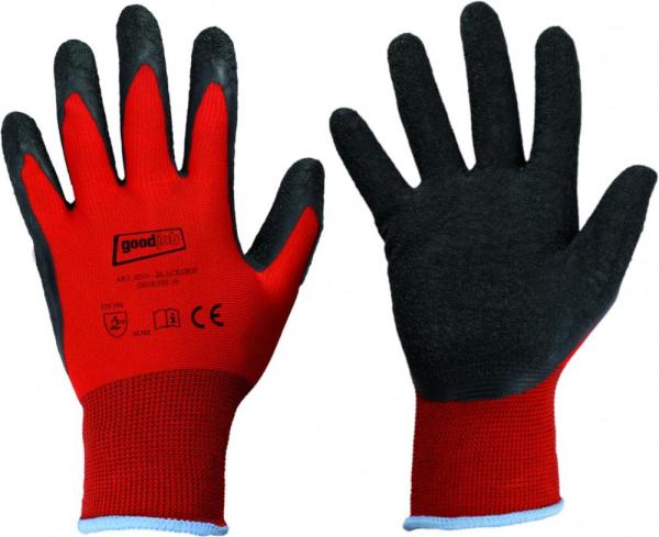 Montagehandschuhe - Black Grip