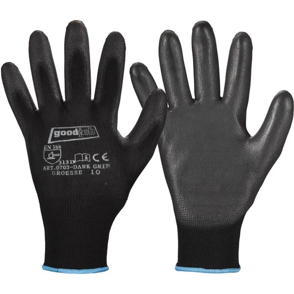 Montagehandschuhe - Dark Grip